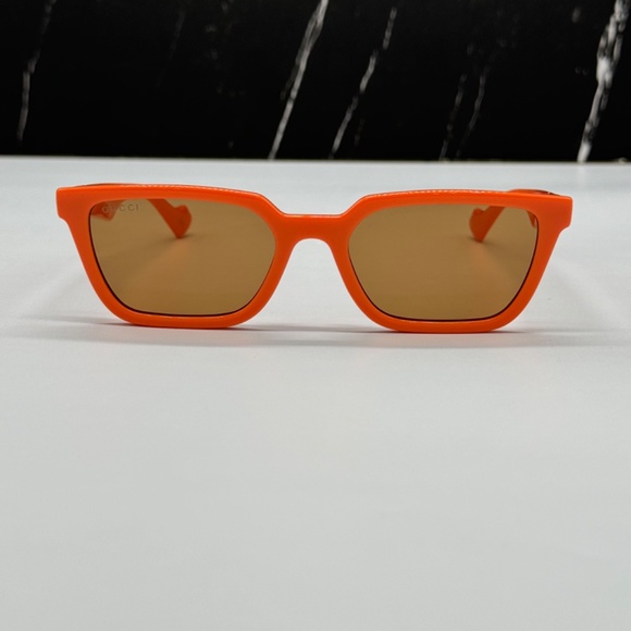 NEW GG1539S 004 GUCCI CAT EYE WOMEN SUNGLASSES GUCCI ORANGE EYEWEAR main image 7